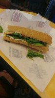 Milio's Sandwiches food