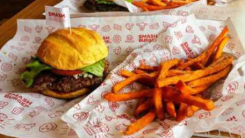 Smashburger food