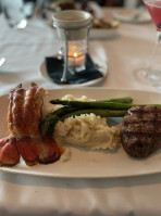 Delmonico's Steakhouse food