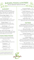 Garden Cafe (of Sherman Oaks) menu