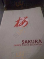 Sakura Noodle House Sushi inside