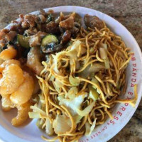 Panda Express food