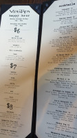 VinoTapa menu