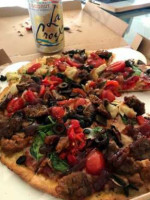 Pieology Pizzeria food