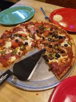 Straw Hat Pizza food