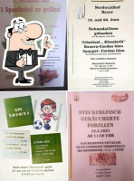 Gasthaus Nordwaldhof menu