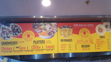 The Halal Guys inside