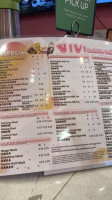 Vivi Bubble Tea menu