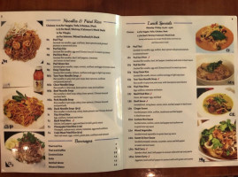 Tommy Thai The New Authentic Thai Cuisine menu