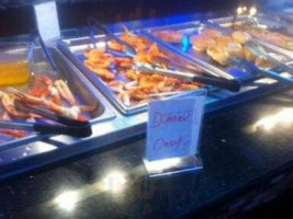 Asian King Buffet food