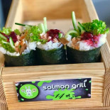 Sayuri Sushi Kamil Bronikowski Dania