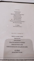 La Planassa menu