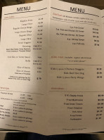 T T Wing World menu