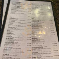 The Boulder Tap House Mankato menu