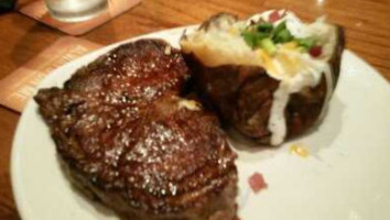 Outback Steakhouse food