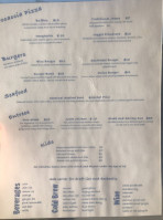 The Cove On The Hudson menu