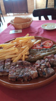 Santa Leña food