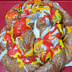 Rickey Meche's Donut King food