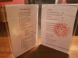 La Taberna Del Buho menu