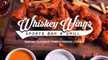 Whiskey Wings Tarpon Springs food