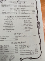 Anna Seafood menu