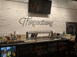 Threadbare Cider House food