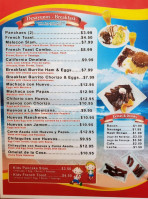 El Malecon menu