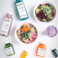 Glory Juice Co. food