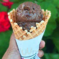 Bruster's Ice Cream food