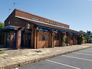 Parish Pump outside