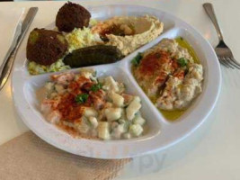 Falafel Inn Mediterranean Grill food