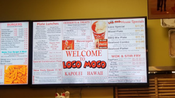 Loco Moco Bbq Catering inside