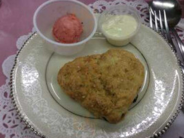 Antique Outlet Mitra's Tea Room food