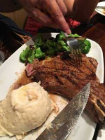 Longhorn Steakhouse food