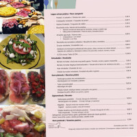 Eltzia menu