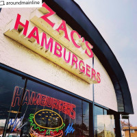 Zac's Hamburgers food