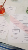 Gussie's Handmade Italian menu