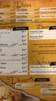 Don Felix Peruvian Restaurant menu