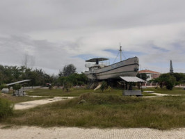 Barco Museu outside