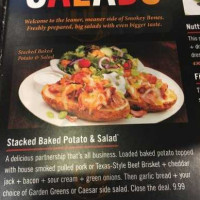 Smokey Bones food