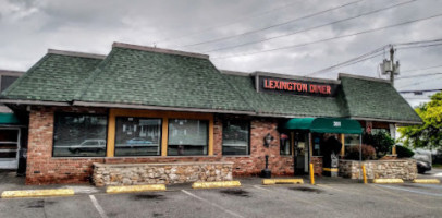 Lexington Diner outside