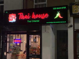 Thai House inside