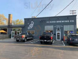 Hiho Brewing Company outside