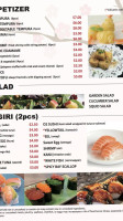 O2 Sushi food