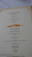 Goldenes Schiff menu