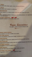 Flavors Of India Port Charlotte menu