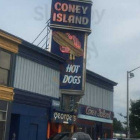 Coney Island Lunch food