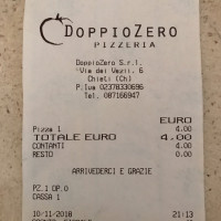 Doppiozero food