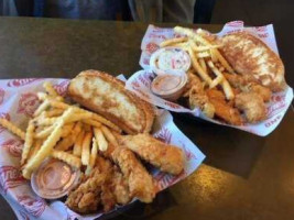 Raising Cane's Chicken Fingers inside