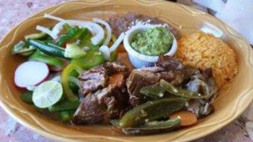 Taqueria La Michoaga food